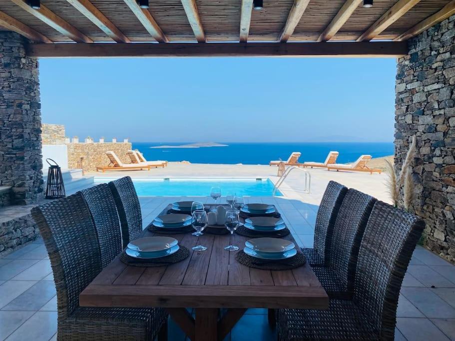 Artemis Sky Villa Andíparos Exteriér fotografie