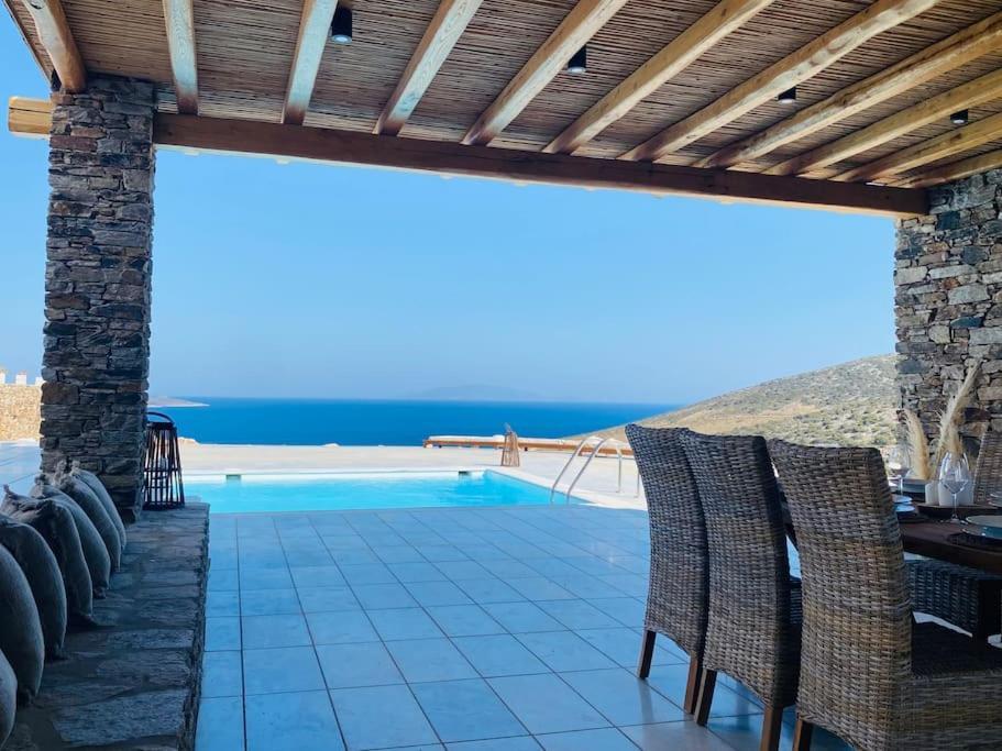Artemis Sky Villa Andíparos Exteriér fotografie