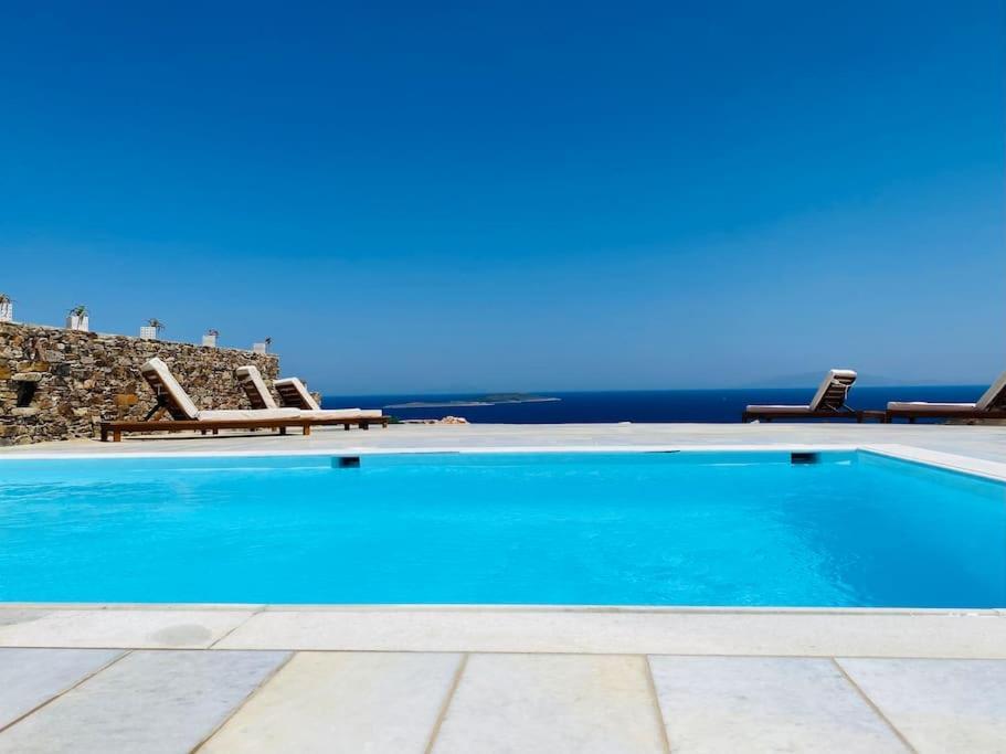 Artemis Sky Villa Andíparos Exteriér fotografie